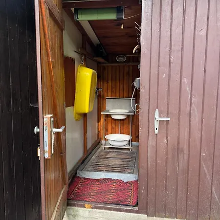Family Fishing Hut