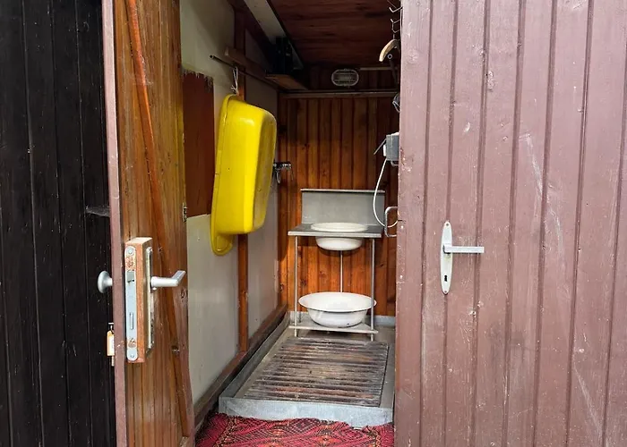 Family Fishing Hut
